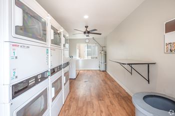 4 Laundry care centers
